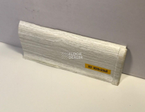 Плинтус Ideal Comfort 55mm Ясень белый 252 фото 2 | FLOORDEALER